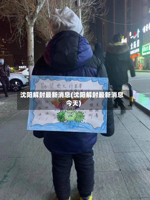 沈阳解封最新消息(沈阳解封最新消息今天)