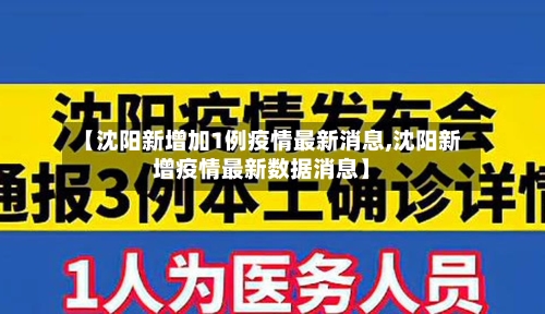 【沈阳新增加1例疫情最新消息,沈阳新增疫情最新数据消息】-第2张图片