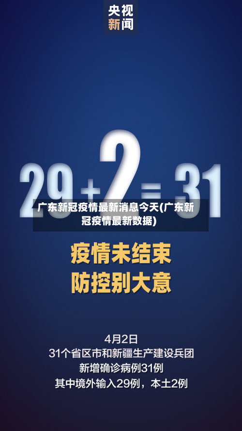 广东新冠疫情最新消息今天(广东新冠疫情最新数据)-第2张图片