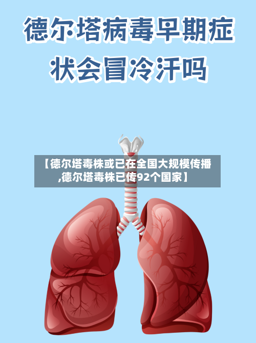 【德尔塔毒株或已在全国大规模传播,德尔塔毒株已传92个国家】-第2张图片