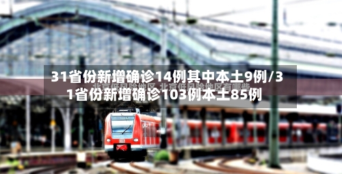 31省份新增确诊14例其中本土9例/31省份新增确诊103例本土85例