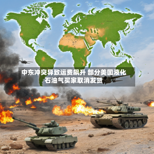 中东冲突导致运费飙升 部分美国液化石油气买家取消发货