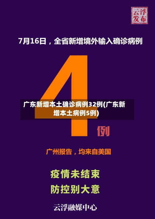 广东新增本土确诊病例32例(广东新增本土病例5例)-第2张图片