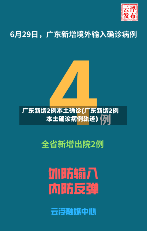 广东新增2例本土确诊(广东新增2例本土确诊病例轨迹)-第2张图片