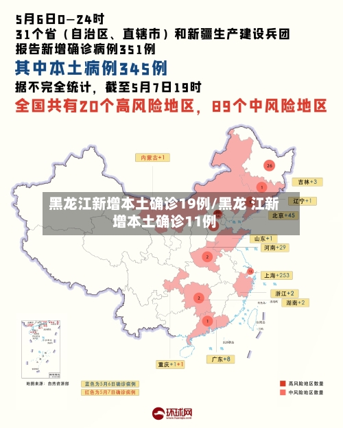 黑龙江新增本土确诊19例/黑龙 江新增本土确诊11例