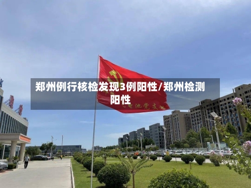 郑州例行核检发现3例阳性/郑州检测阳性