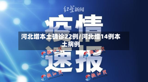 河北增本土确诊22例/河北增14例本土病例-第2张图片