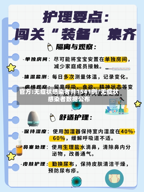 官方:无症状感染者共1541例/无症状感染者数据公布-第2张图片