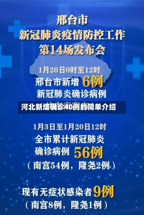 河北新增确诊40例的简单介绍