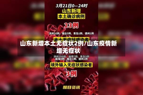 山东新增本土无症状2例/山东疫情新增无症状-第2张图片