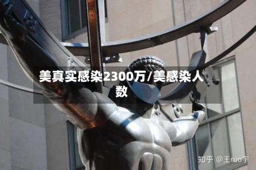美真实感染2300万/美感染人数-第2张图片
