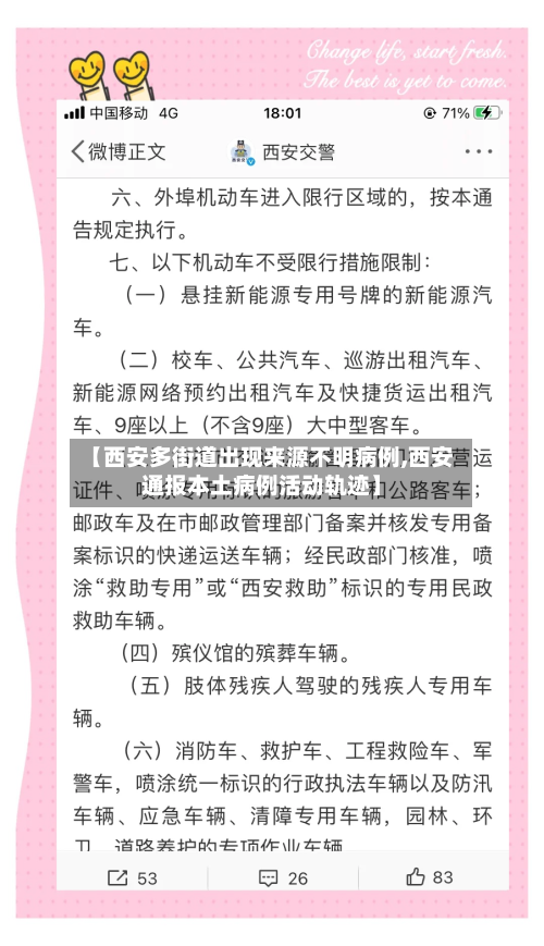 【西安多街道出现来源不明病例,西安通报本土病例活动轨迹】