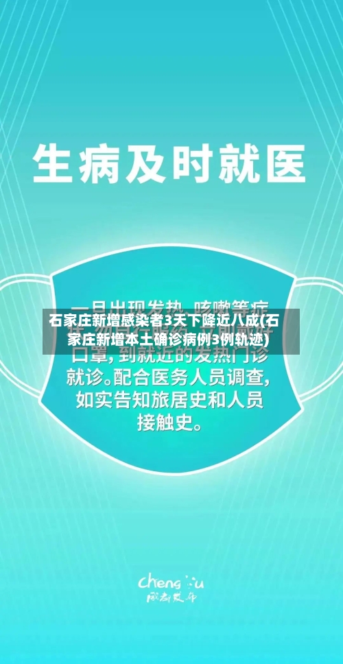 石家庄新增感染者3天下降近八成(石家庄新增本土确诊病例3例轨迹)