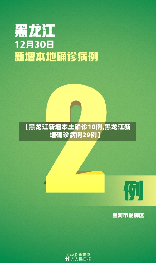 【黑龙江新增本土确诊10例,黑龙江新增确诊病例29例】-第2张图片