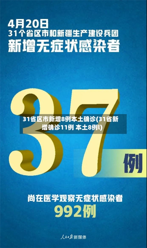 31省区市新增8例本土确诊(31省新增确诊11例 本土8例l)-第3张图片