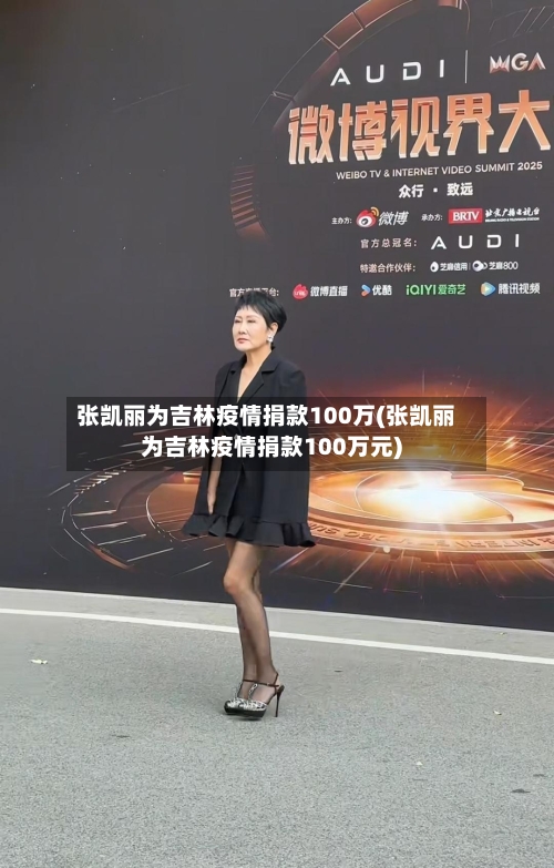张凯丽为吉林疫情捐款100万(张凯丽为吉林疫情捐款100万元)-第2张图片
