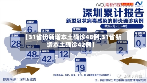 【31省份新增本土确诊48例,31省新增本土确诊42例】