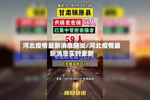 河北疫情最新消息肺炎/河北疫情最新消息实时更新-第3张图片