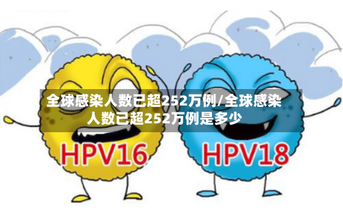 全球感染人数已超252万例/全球感染人数已超252万例是多少-第2张图片