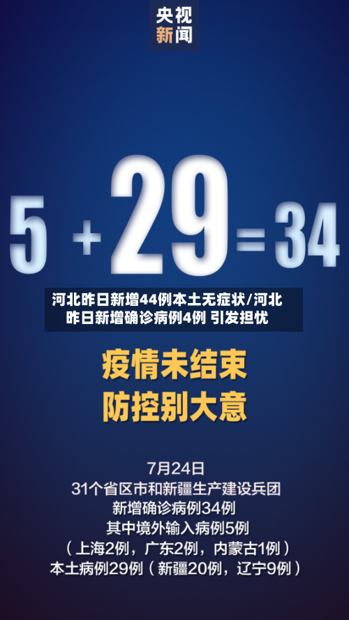 河北昨日新增44例本土无症状/河北昨日新增确诊病例4例 引发担忧-第2张图片