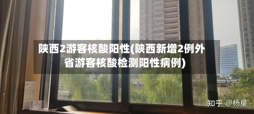 陕西2游客核酸阳性(陕西新增2例外省游客核酸检测阳性病例)