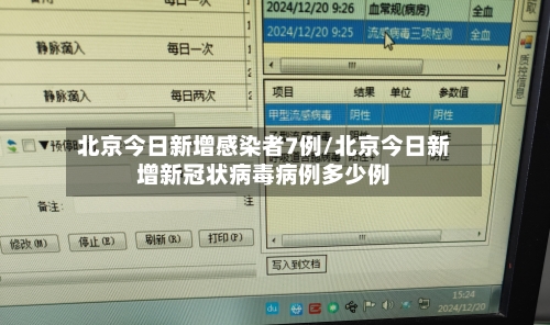 北京今日新增感染者7例/北京今日新增新冠状病毒病例多少例-第2张图片