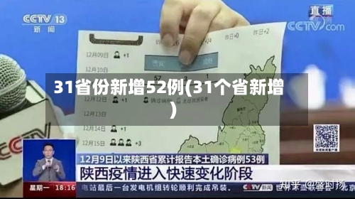 31省份新增52例(31个省新增)-第3张图片