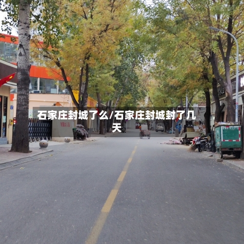 石家庄封城了么/石家庄封城封了几天-第3张图片