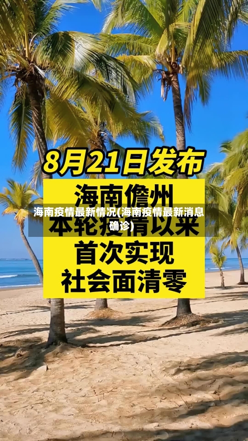 海南疫情最新情况(海南疫情最新消息确诊)-第2张图片