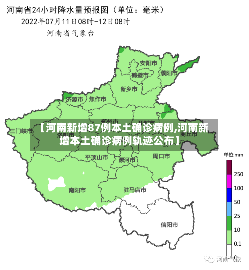 【河南新增87例本土确诊病例,河南新增本土确诊病例轨迹公布】
