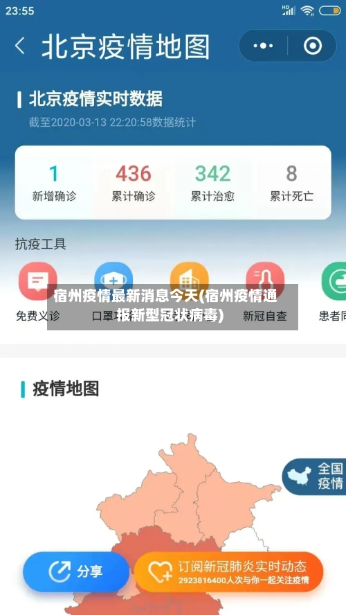 宿州疫情最新消息今天(宿州疫情通报新型冠状病毒)