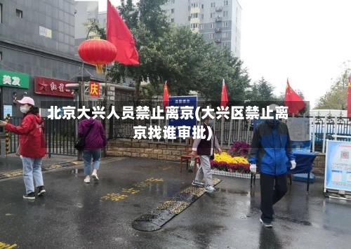 北京大兴人员禁止离京(大兴区禁止离京找谁审批)-第3张图片