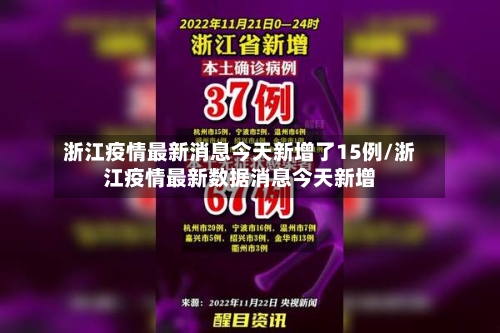 浙江疫情最新消息今天新增了15例/浙江疫情最新数据消息今天新增-第3张图片