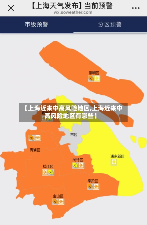 【上海近来中高风险地区,上海近来中高风险地区有哪些】-第3张图片