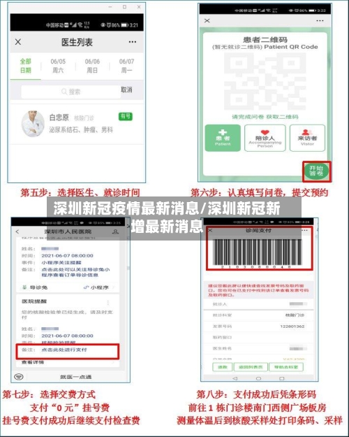 深圳新冠疫情最新消息/深圳新冠新增最新消息