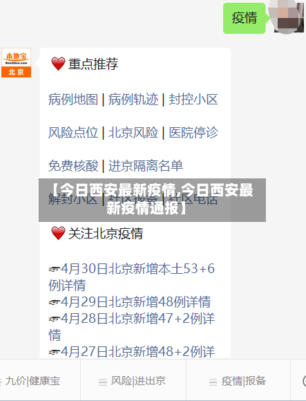 【今日西安最新疫情,今日西安最新疫情通报】-第3张图片