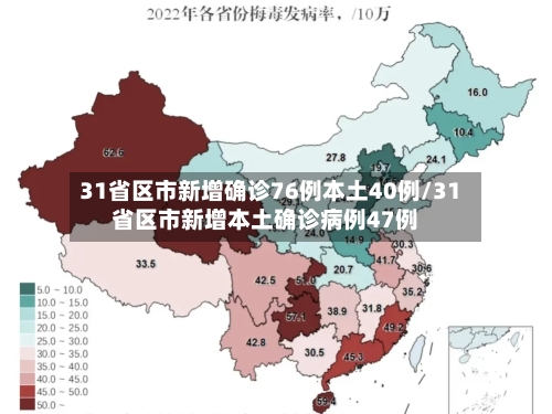 31省区市新增确诊76例本土40例/31省区市新增本土确诊病例47例-第2张图片