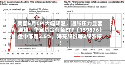 美国5月CPI大幅降温	，通胀压力显著缓释！华宝基金有色ETF（159876）盘中涨超2.5%，海亮股份等3股涨停！-第2张图片