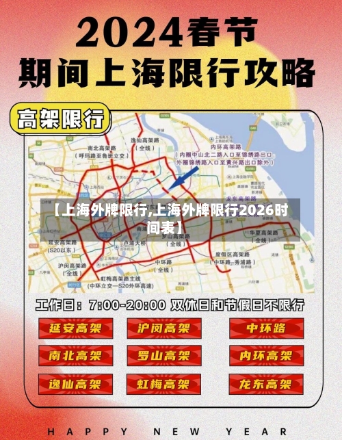 【上海外牌限行,上海外牌限行2026时间表】