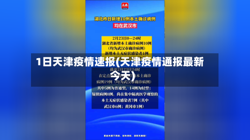 1日天津疫情速报(天津疫情通报最新今天)-第2张图片
