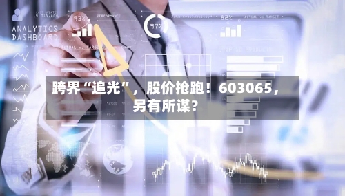 跨界“追光”,股价抢跑!603065,另有所谋?