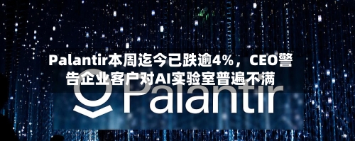 Palantir本周迄今已跌逾4%，CEO警告企业客户对AI实验室普遍不满