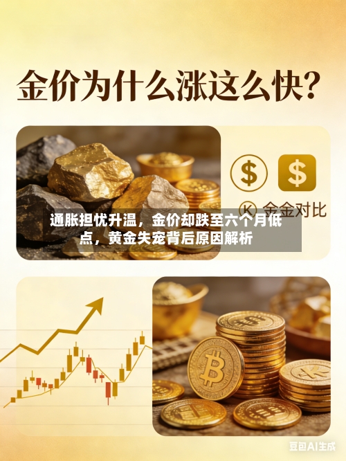通胀担忧升温，金价却跌至六个月低点	，黄金失宠背后原因解析-第2张图片