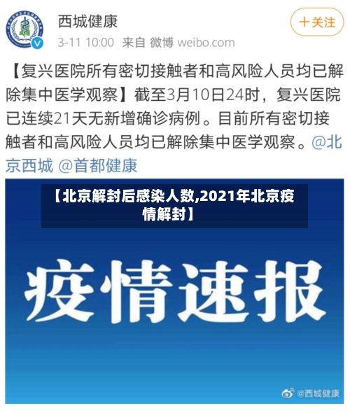 【北京解封后感染人数,2021年北京疫情解封】-第2张图片