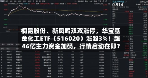 桐昆股份、新凤鸣双双涨停，华宝基金化工ETF（516020）涨超3%！超46亿主力资金加码	，行情启动在即？-第2张图片
