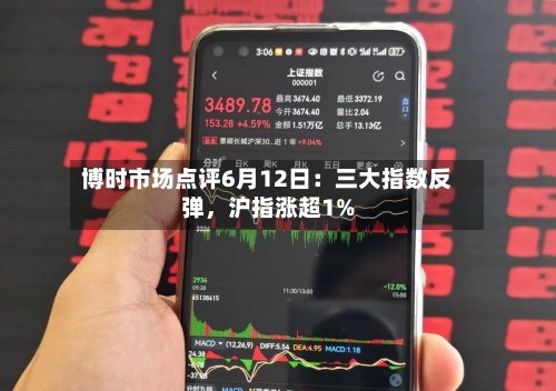 博时市场点评6月12日：三大指数反弹，沪指涨超1%-第2张图片