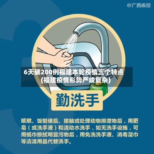6天破200例福建本轮疫情三个特点(福建疫情形势严峻复杂)