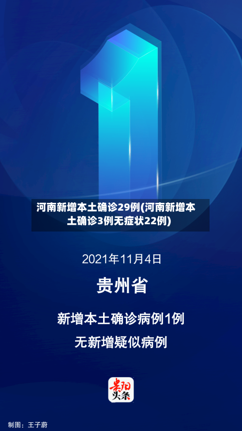 河南新增本土确诊29例(河南新增本土确诊3例无症状22例)-第2张图片