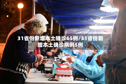 31省份新增本土确诊65例/31省份新增本土确诊病例5例-第2张图片