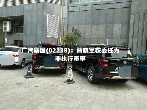 广汽集团(02238):曹晓军获委任为非执行董事-第2张图片